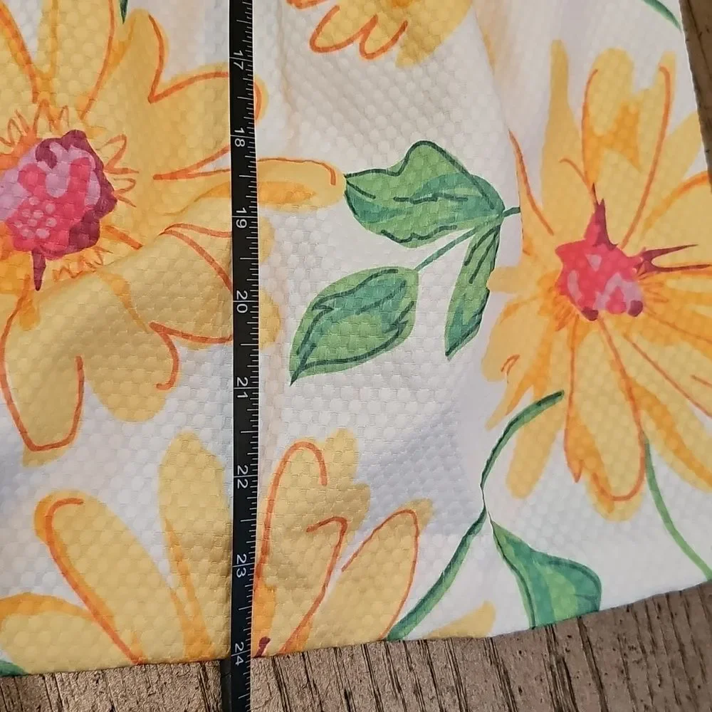 Floral Sunflower Dress Size 5 Bonnie Jean